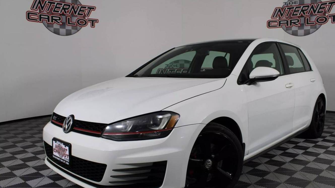 VOLKSWAGEN GOLF GTI 2016 3VW4T7AU7GM003971 image